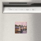 Van Gogh Seine-rivier met Pont del Grande Jette Magneet (Insitu (Vaatwasser))