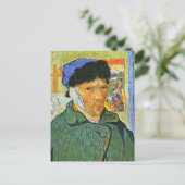 Van Gogh Self Briefkaart (Staand voorkant)