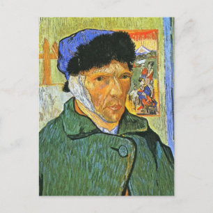 Van Gogh Self Briefkaart