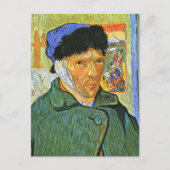 Van Gogh Self Briefkaart (Voorkant)