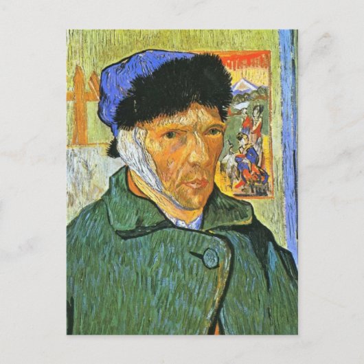Van Gogh Self Briefkaart (Voorkant)