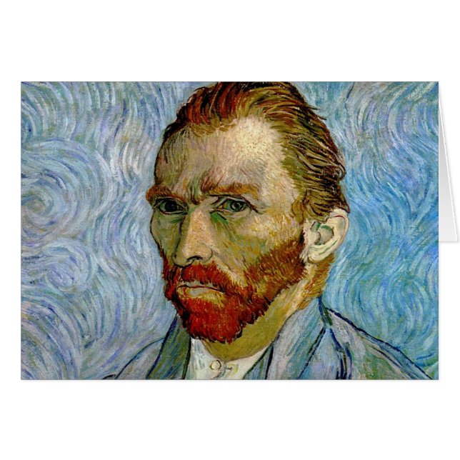 Van Gogh Self Portrait (Voorkant Horizontaal)