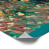 Van Gogh - Self-Portrait, 1887 Poster (Hoek)