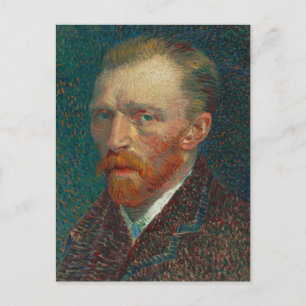 Van Gogh Self Portrait Art Painting Briefkaart