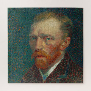 Van Gogh Self Portrait Art Painting Legpuzzel