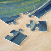 Van Gogh Self Portrait Art Painting Legpuzzel (Zijkant)
