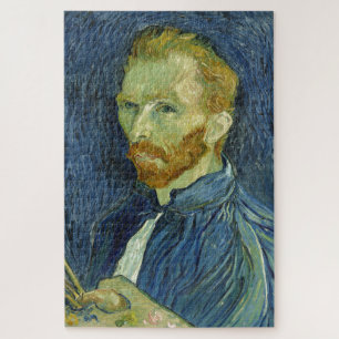Van Gogh Self Portrait Art Painting Legpuzzel