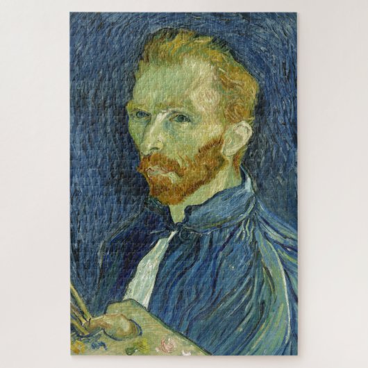 Van Gogh Self Portrait Art Painting Legpuzzel (Verticaal)