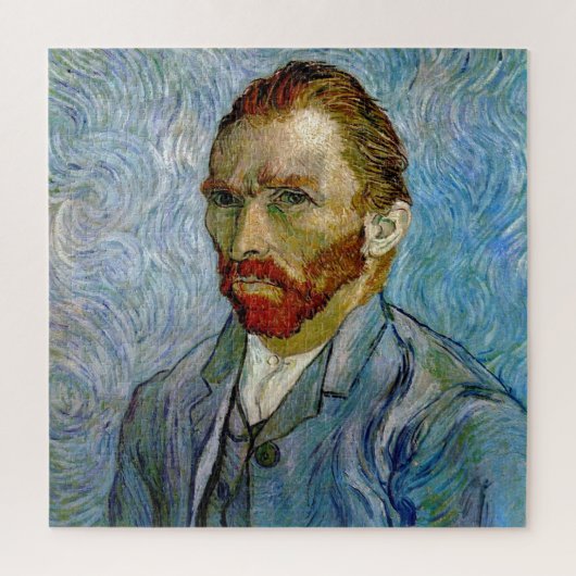 Van Gogh Self Portrait Art Painting Legpuzzel (Verticaal)
