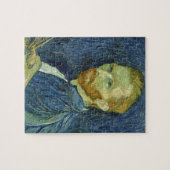 Van Gogh Self Portrait Art Painting Legpuzzel (Horizontaal)