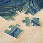 Van Gogh Self Portrait Art Painting Legpuzzel (Zijkant)