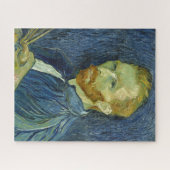 Van Gogh Self Portrait Art Painting Legpuzzel (Horizontaal)