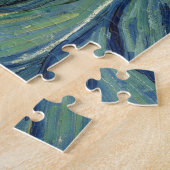 Van Gogh Self Portrait Art Painting Legpuzzel (Zijkant)