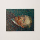 Van Gogh Self Portrait Art Painting Legpuzzel (Horizontaal)