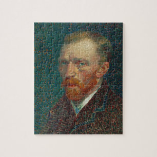 Van Gogh Self Portrait Art Painting Legpuzzel