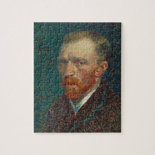 Van Gogh Self Portrait Art Painting Legpuzzel (Verticaal)