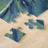 Van Gogh Self Portrait Art Painting Legpuzzel (Zijkant)