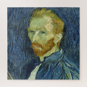Van Gogh Self Portrait Art Painting Legpuzzel