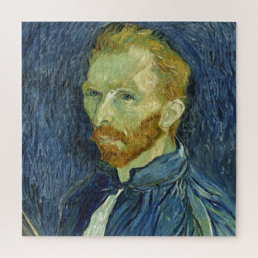 Van Gogh Self Portrait Art Painting Legpuzzel (Verticaal)