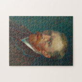Van Gogh Self Portrait Art Painting Legpuzzel (Horizontaal)