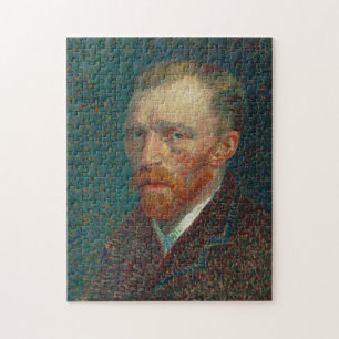 Van Gogh Self Portrait Art Painting Legpuzzel