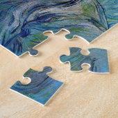 Van Gogh Self Portrait Art Painting Legpuzzel (Zijkant)