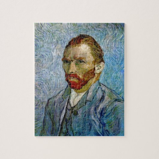 Van Gogh Self Portrait Art Painting Legpuzzel (Verticaal)