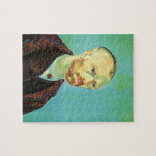 Van Gogh Self Portrait (bestemd voor Paul Gauguin) Legpuzzel (Horizontaal)