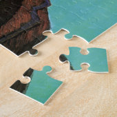 Van Gogh Self Portrait (bestemd voor Paul Gauguin) Legpuzzel (Zijkant)