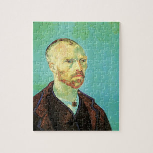 Van Gogh Self Portrait (bestemd voor Paul Gauguin) Legpuzzel