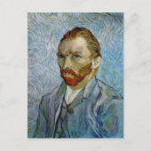 Van Gogh Self-Portrait Briefkaart (Voorkant)