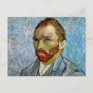 Van Gogh Self Portrait Briefkaart