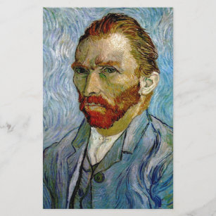 Van Gogh Self Portrait Briefpapier