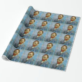 Van Gogh Self Portrait Cadeaupapier (Uitgerold)