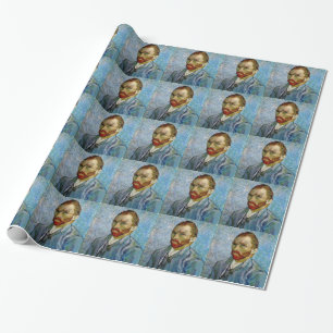 Van Gogh Self Portrait Cadeaupapier
