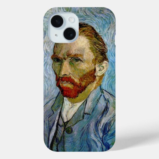 Van Gogh Self Portrait Case-Mate iPhone Case (Achterkant)