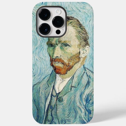 Van Gogh Self Portrait Case-Mate iPhone Case (Achterkant)