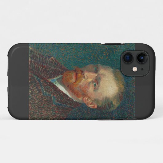 Van Gogh Self Portrait Case-Mate iPhone Case (Achterkant (horizontaal))