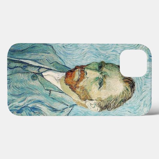 Van Gogh Self Portrait Case-Mate iPhone Case (Achterkant (horizontaal))