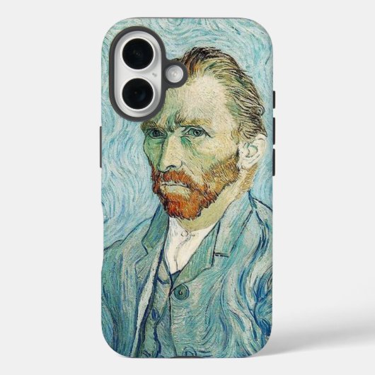 Van Gogh Self Portrait Case-Mate iPhone Case (Achterkant)