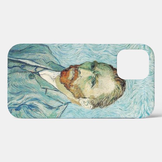 Van Gogh Self Portrait Case-Mate iPhone Case (Achterkant (horizontaal))