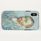 Van Gogh Self Portrait Case-Mate iPhone Case (Achterkant (horizontaal))