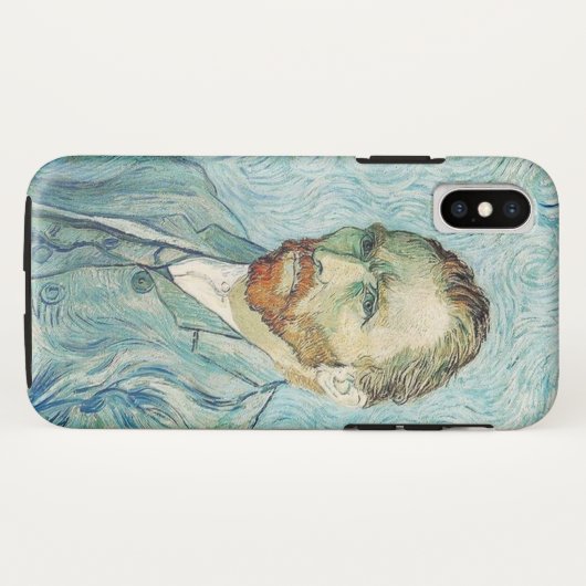 Van Gogh Self Portrait Case-Mate iPhone Case (Achterkant (horizontaal))