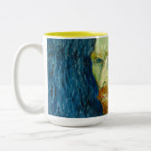 Van Gogh Self Portrait Coffee Mug Tweekleurige Koffiemok (Links)