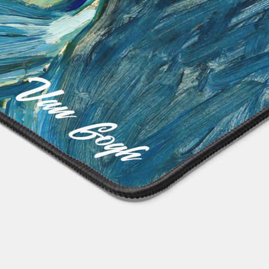 Van Gogh - Self Portrait Desk Mat (Hoek)