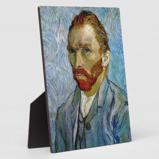 Van Gogh Self Portrait Fotoplaat (Zijkant)