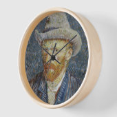 Van Gogh Self Portrait Grey Felt Pet schilderkunst (Hoek)