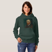Van Gogh Self Portrait  Hoodie (Voorkant volledig)