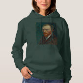 Van Gogh Self Portrait  Hoodie (Voorkant)