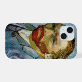 Van Gogh Self Portrait iPhone 15 Case (Achterkant horizontaal)